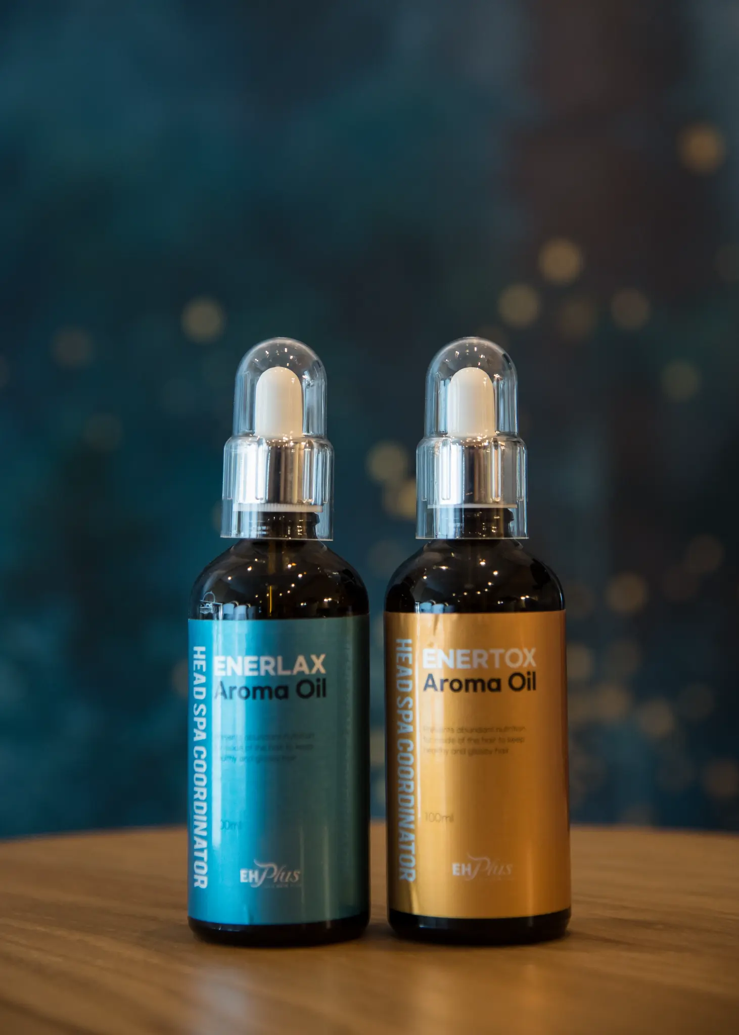 Enerlax & Enertox Aroma Oils