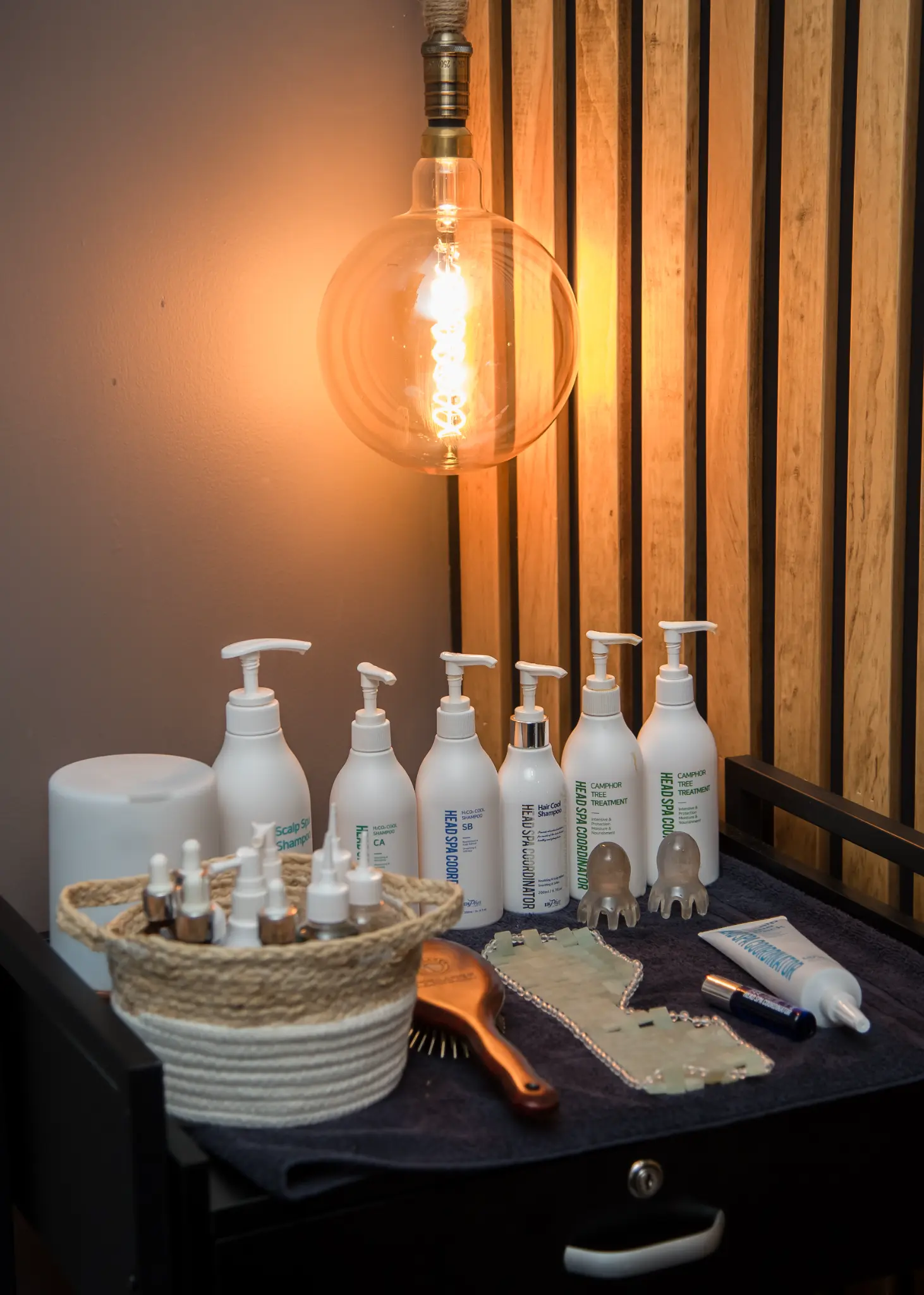 Professional headspa products