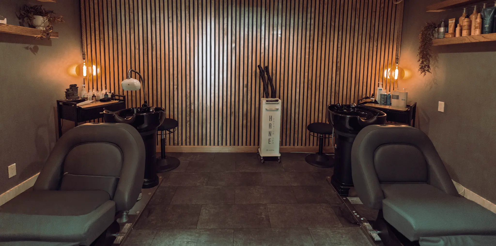 Boutique spa exterior